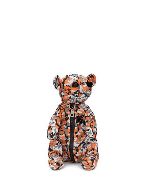 dolce gabbana camo bear bag